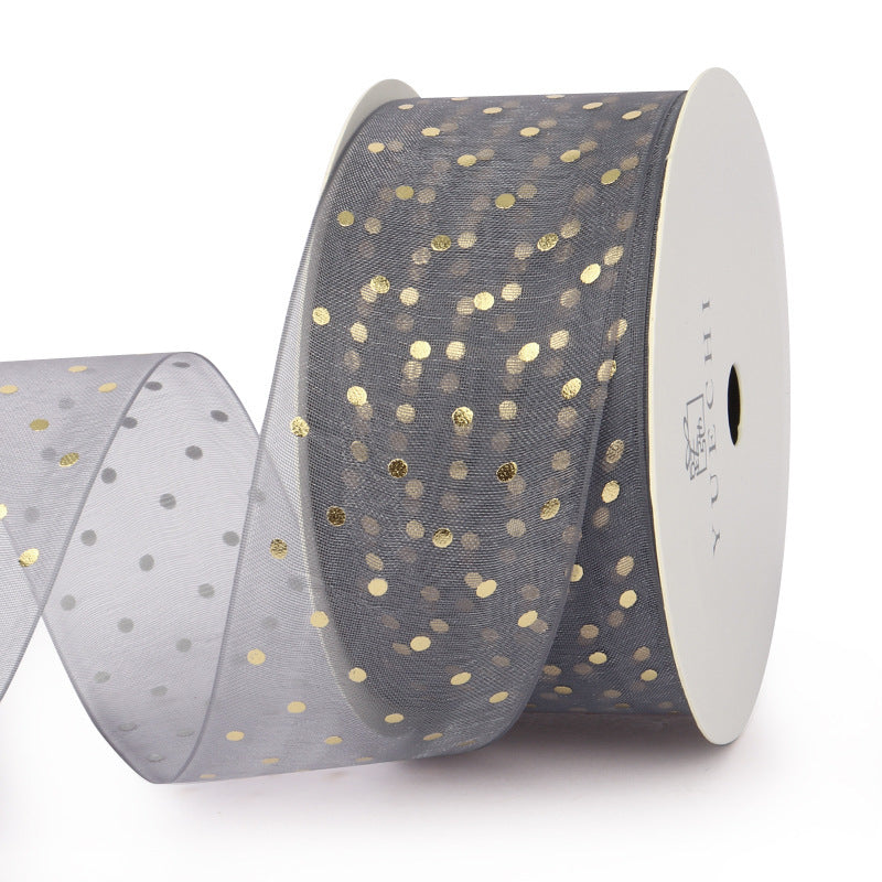 Gift Wrap Decorative Ribbons Handmade DIY Snow Yarn Silk Ribbons