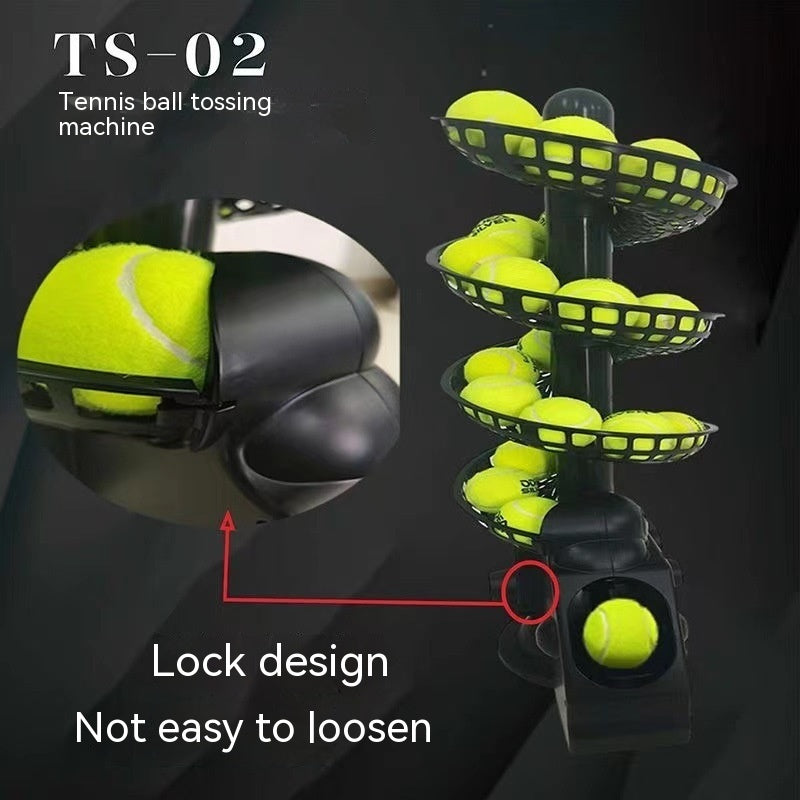 Tennis Ball Dispenser Portable Tennis Trainer