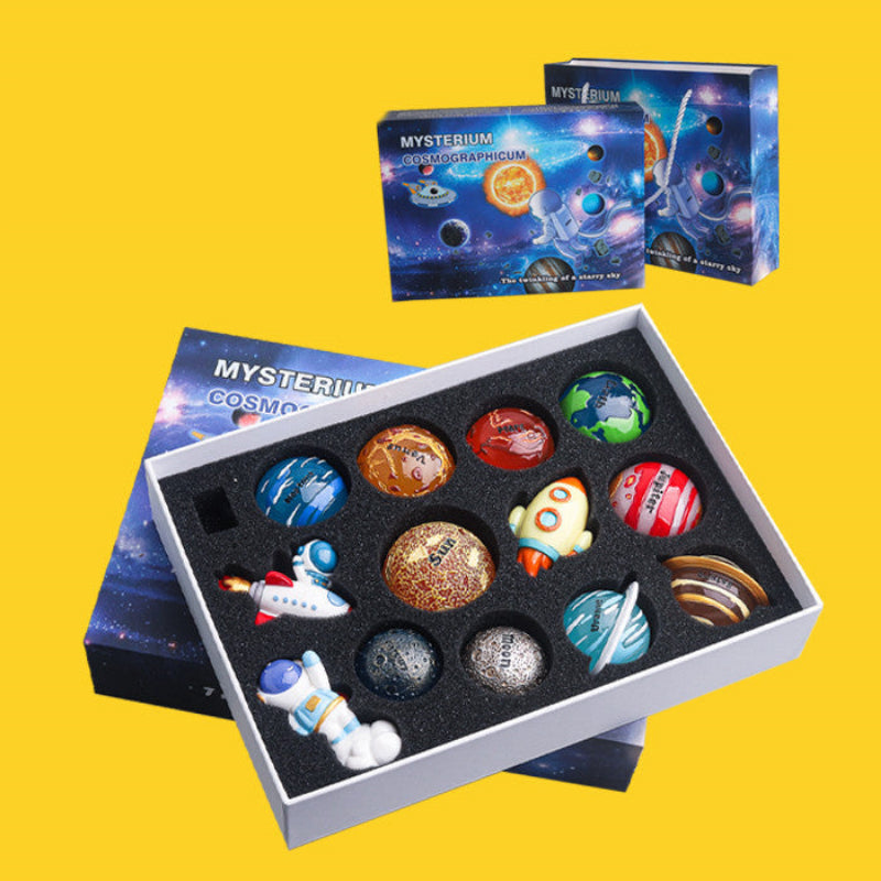 Cool Planet Fridge Magnets Planet Astronaut Refrigerator Magnet-6