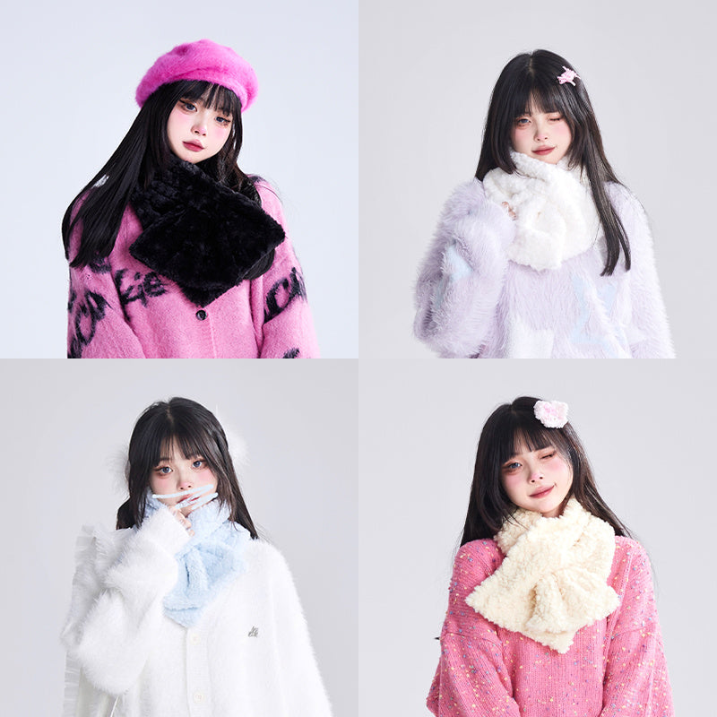 Bunte Nische vielseitige Instagram -Schal