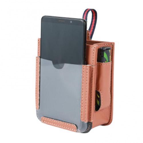 Car Accessories Air Outlet Leather Storage Bag