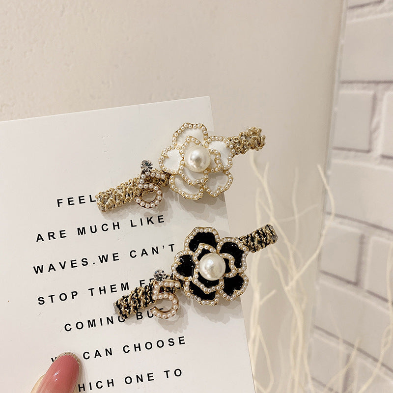 Frauenmode kleine Daisy Camellia Haarnadel