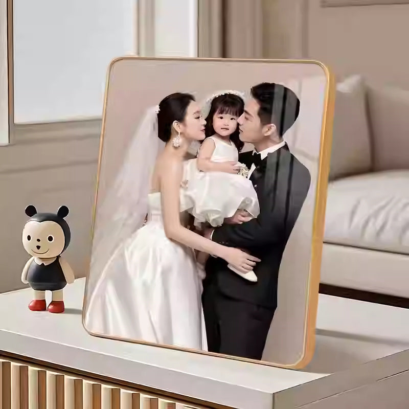 Familienfotorahmen Tischfoto Benutzerdefiniertes Album
