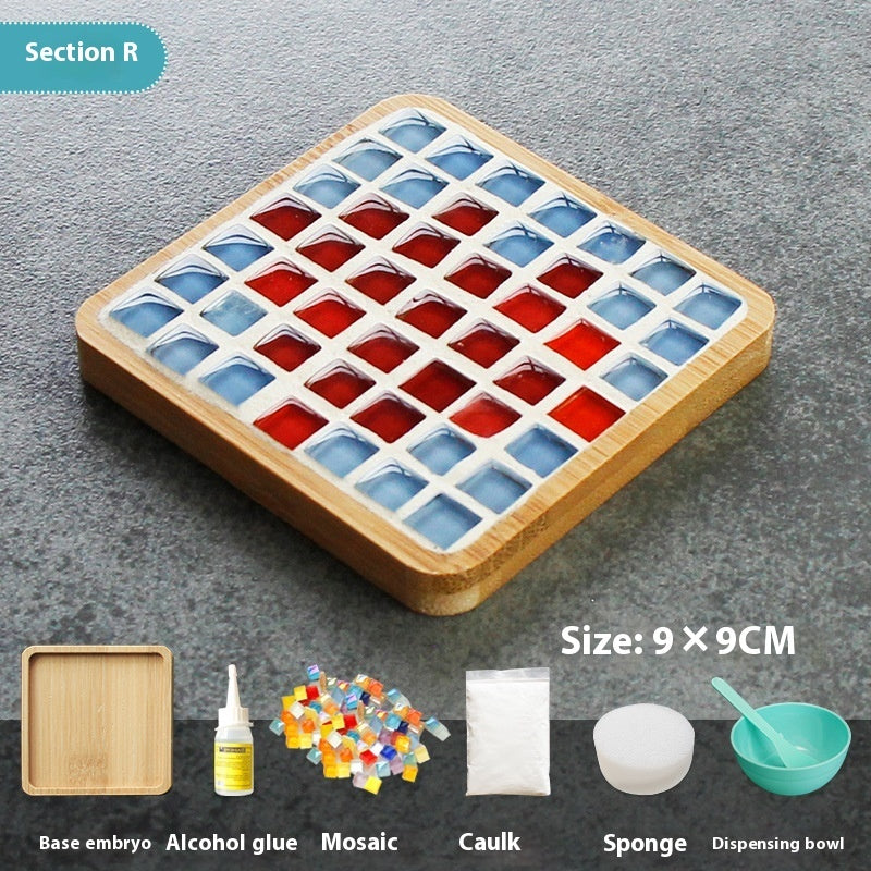 Mosaic Coaster DIY Materialpaket