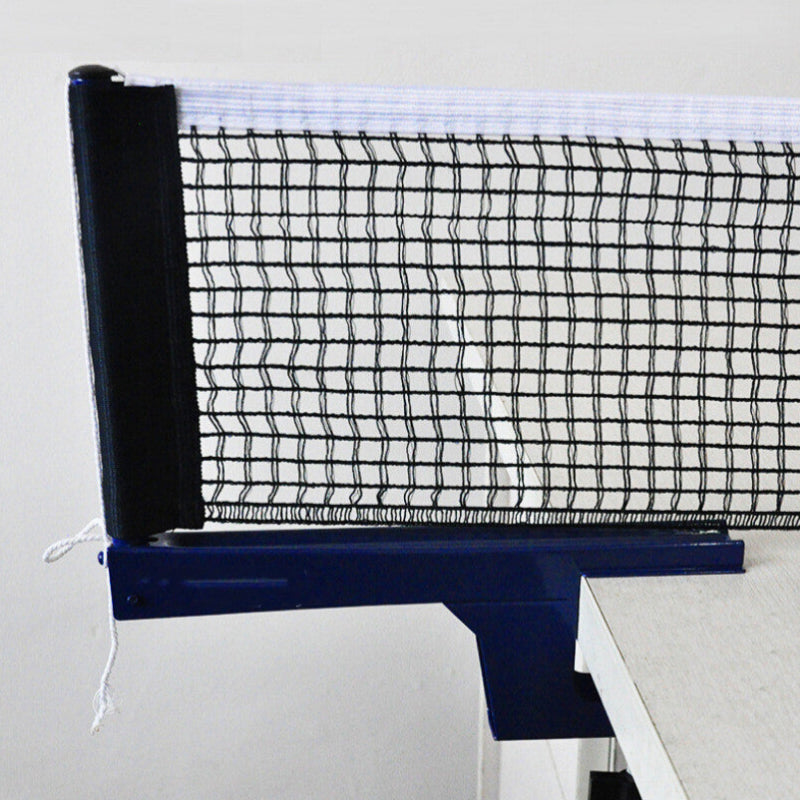 Indoor Table Tennis Iron Grid Rack Set