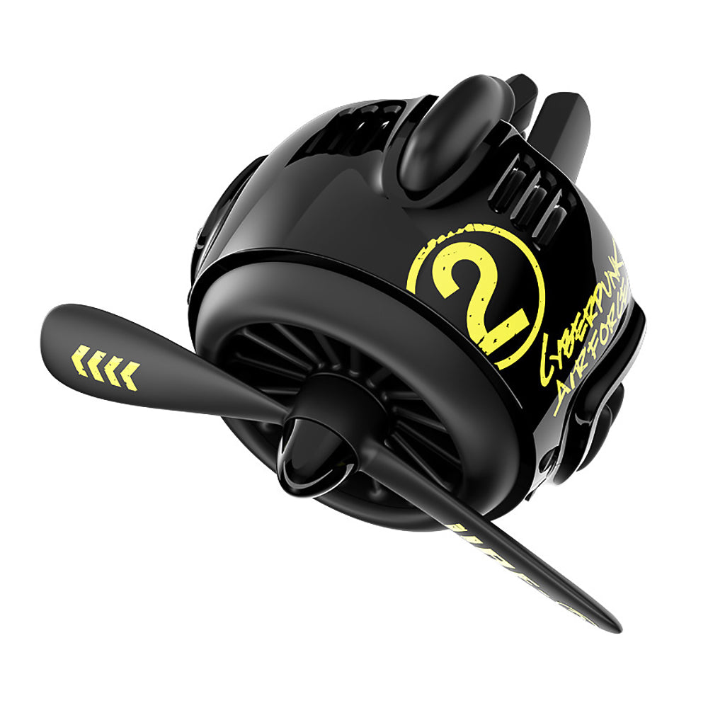 Cyber Car Perfume Mini Fan Diffuser for Air Vent Gift for Him-4