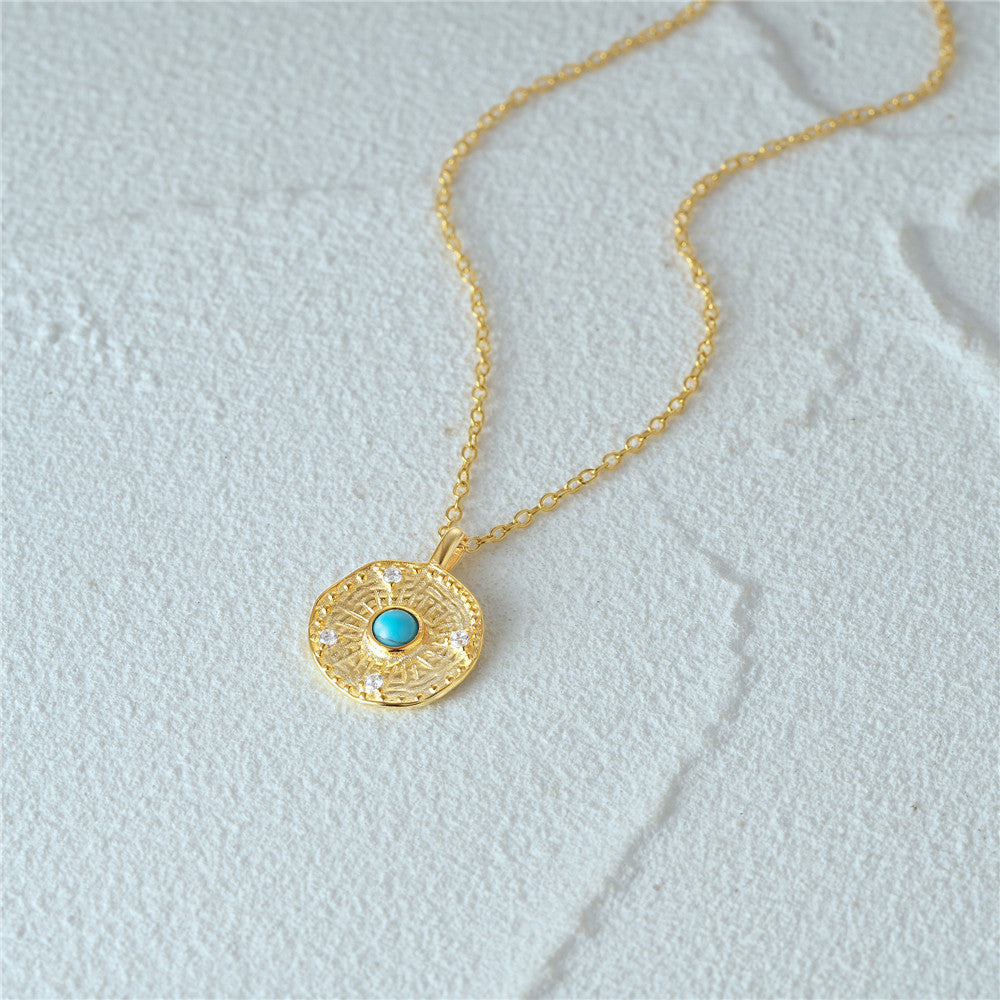 Sonnenblume Kurzkette für Damenkette