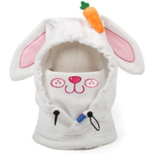 Ski Protection Helmet Hat Head Cover Brown Bear Rabbit White Bear Cartoon