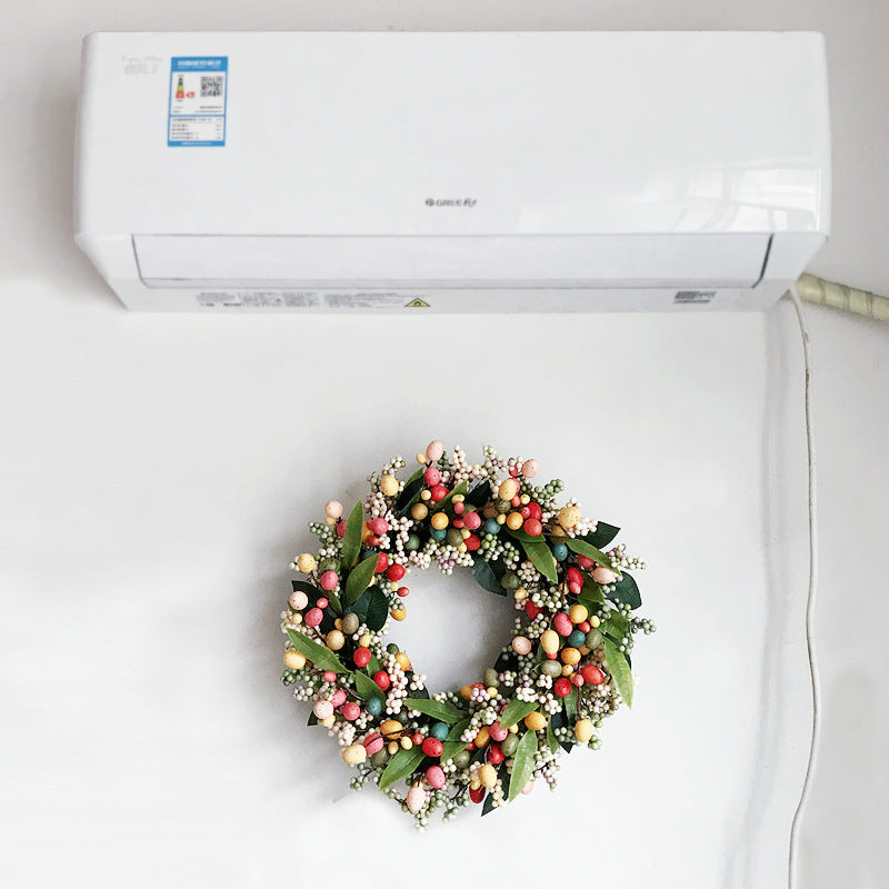 Garten-Frühlings-Wandbehang, 40 cm, Osterei-Girlande