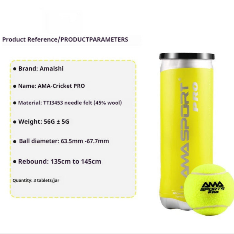 Tennis High Elasticity Durable Training Ball