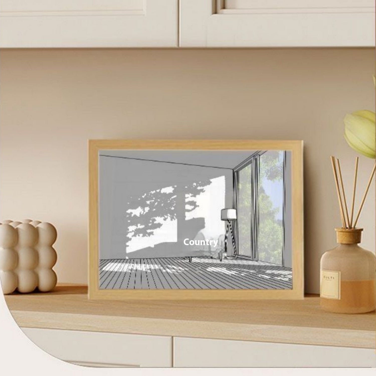 Individuelle Beleuchtung Malerei Nachtlicht