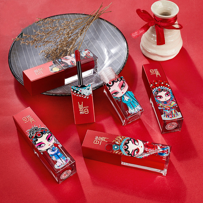 Opera-Inspired Lip Gloss Set – 5 Moisturizing Shades for Women-3