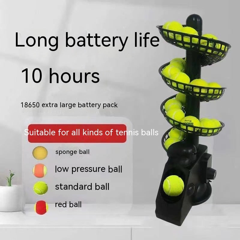 Tennis Ball Dispenser Portable Tennis Trainer