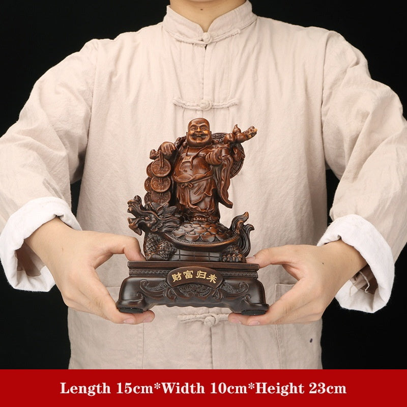 Maitreya Buddha Dekoration Buddha Statue Kunsthandwerk Wohnzimmer kreative Geschenke