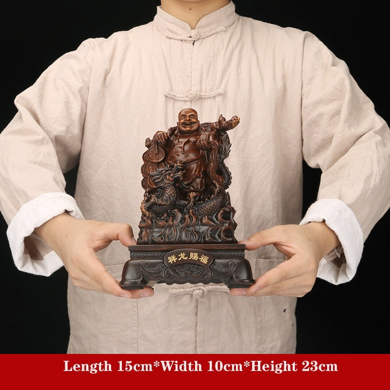 Maitreya Buddha Dekoration Buddha Statue Kunsthandwerk Wohnzimmer kreative Geschenke