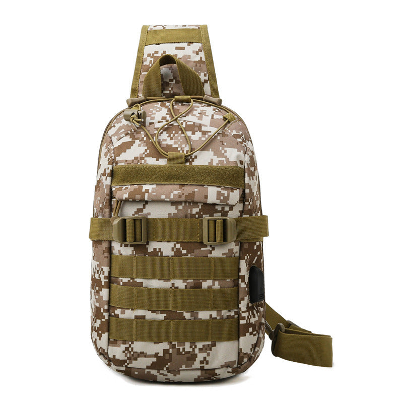 Outdoor Camouflage Tactical Bag Military Portable Chest Bag