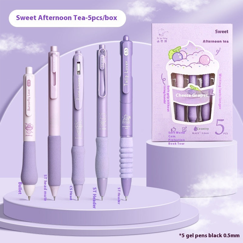 Cartoon Fashion Personality Press Gel Pen