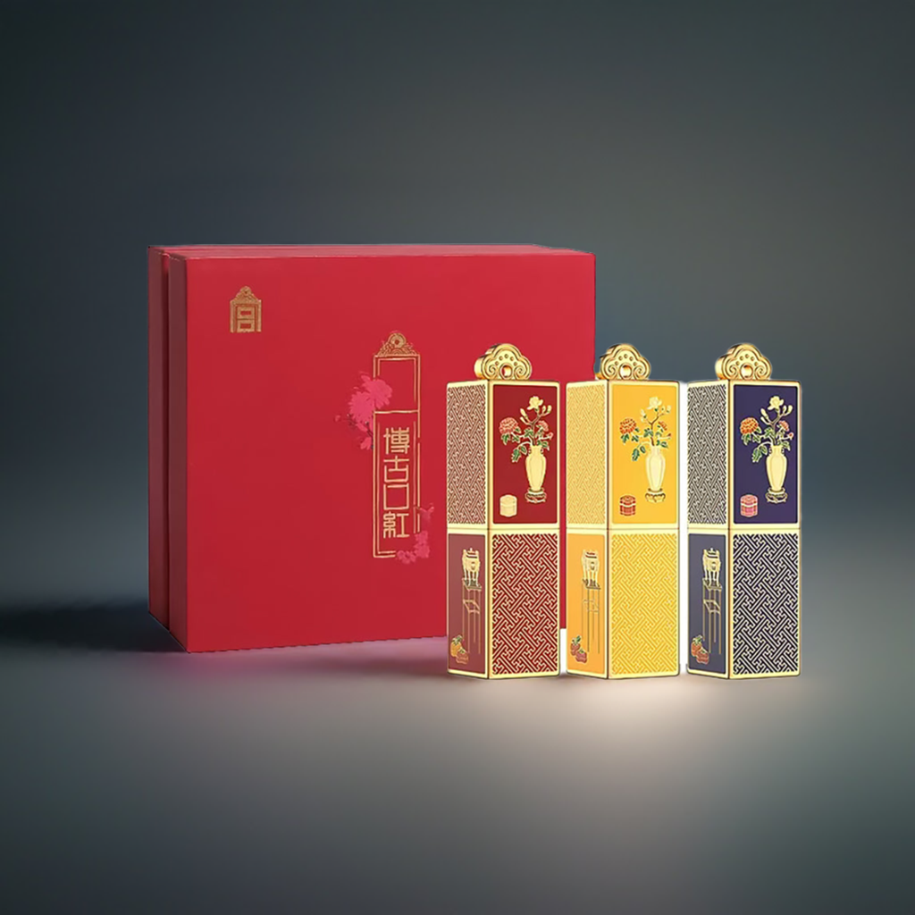 Bogu Lipstick Set Gift Box Luxurious Birthday Gift for Women-11