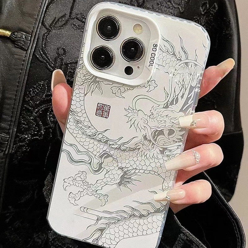 iPhone Series Chinese Dragon Mobile Phone Case-1