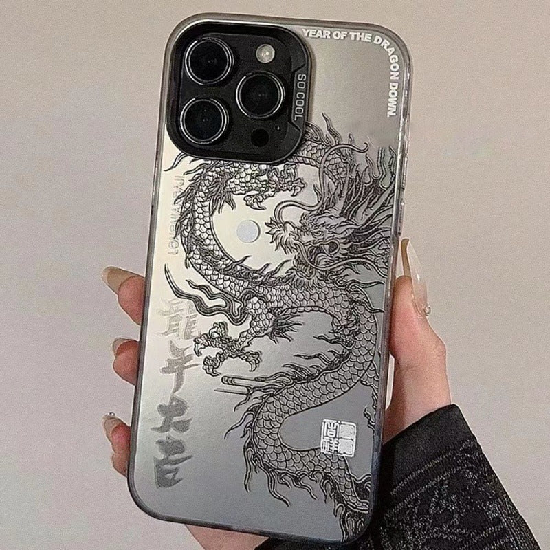 iPhone Series Chinese Dragon Mobile Phone Case-4