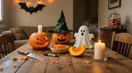 Halloween Today: A Modern Guide to Celebrations and Activities-Cover Image