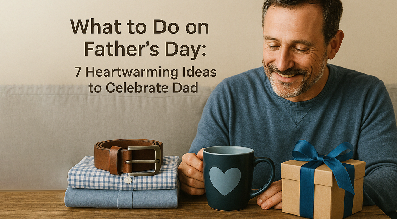 What to Do on Father’s Day: 7 Heartwarming Ideas to Celebrate Dad-Cover image