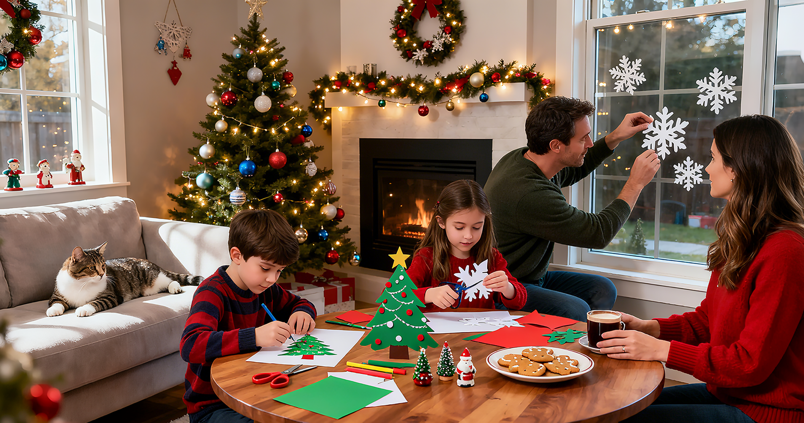 Make This Christmas Eve Unforgettable: Creative Traditions for Families