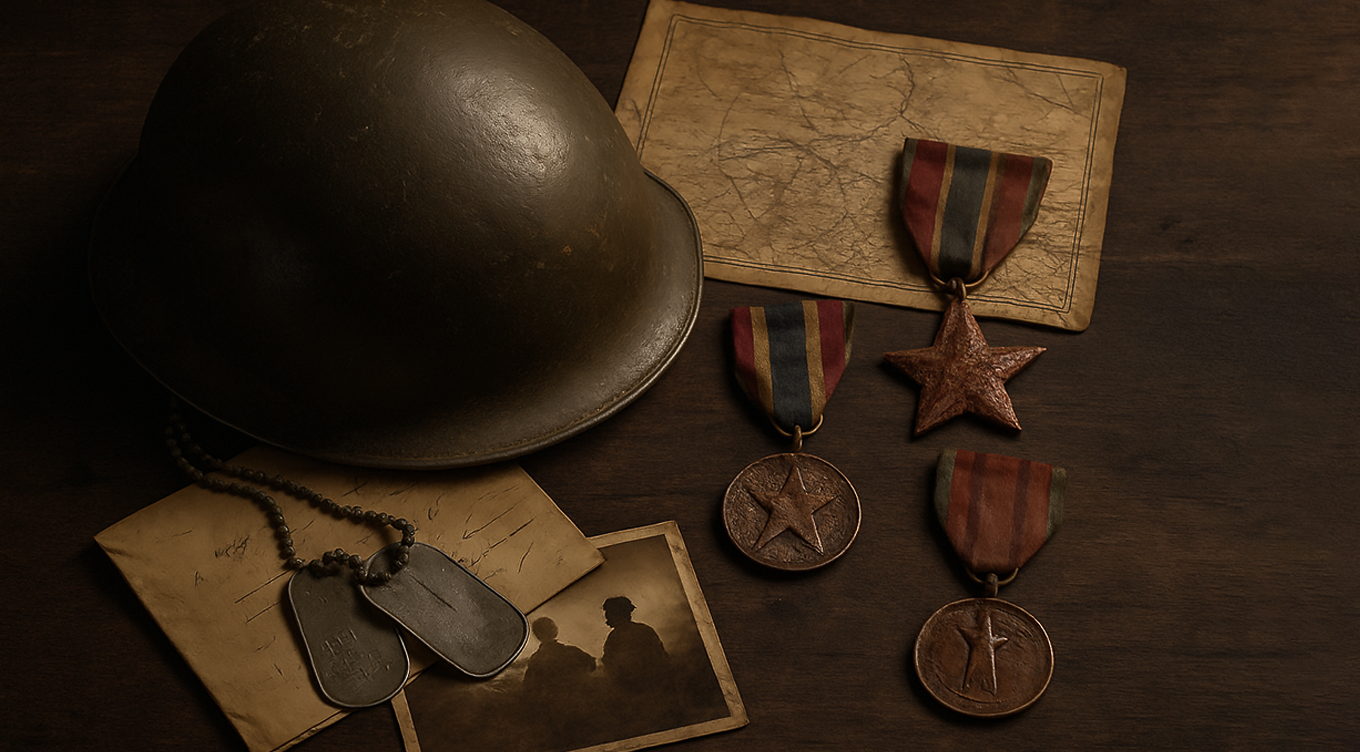 Why People Are Fascinated by Military History: The Psychology Behind Collecting and Remembering-Cover image