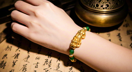 How to Wear a Pixiu Bracelet Correctly - Cover image