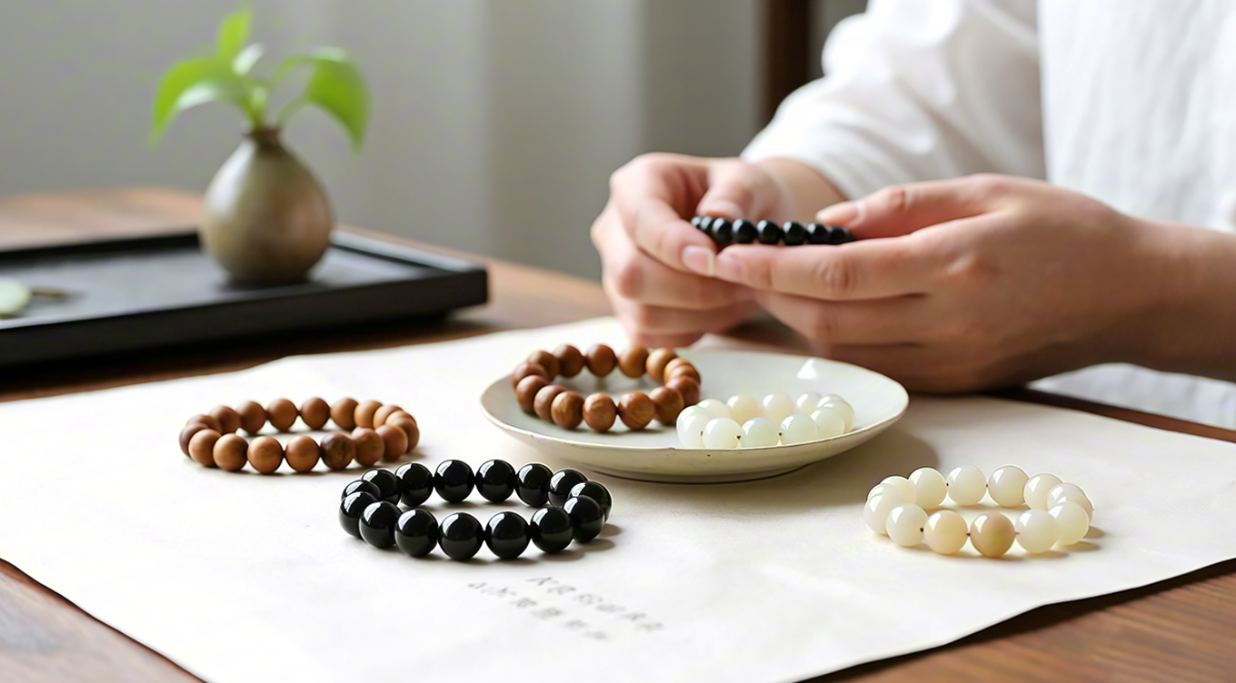 Are You Wearing Your Beaded Bracelet the Right Way? Left Hand or Right Hand?