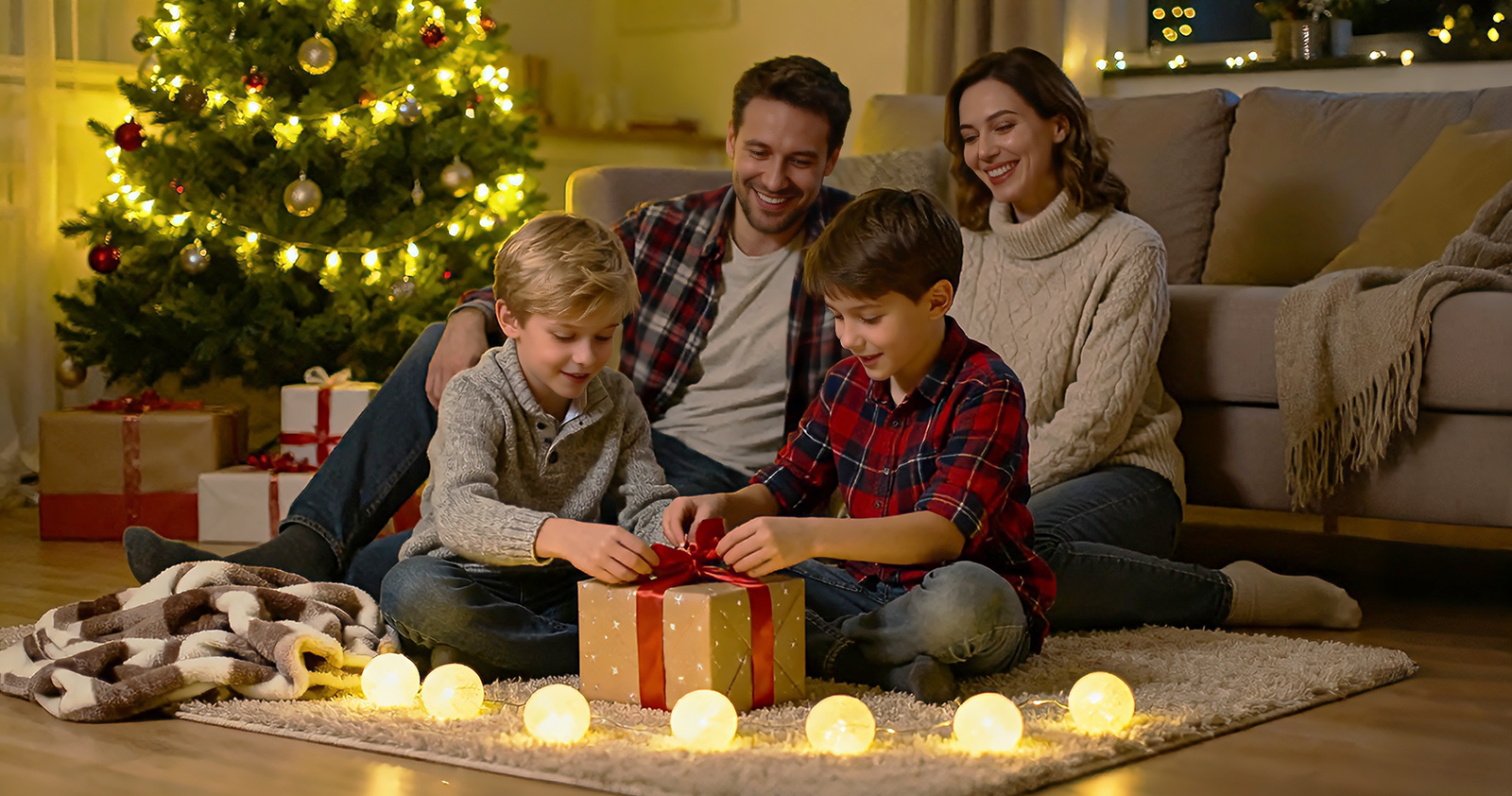 Holiday Moments Kids Will Remember — Simple Christmas Activities-Cover Image