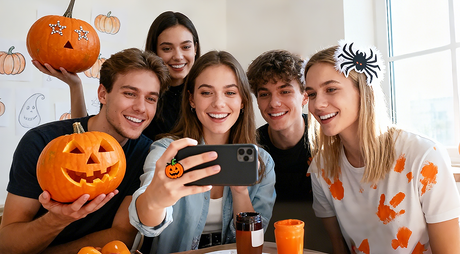 Make Your Own Halloween Magic: DIY Pumpkins, Decor & Treats-Cover Image