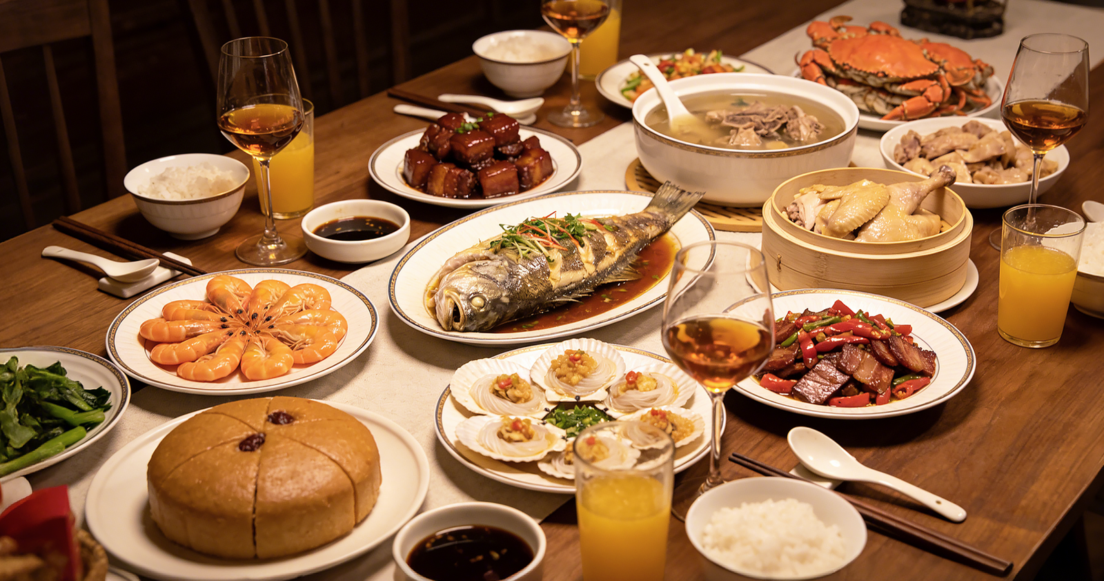 Chinese New Year Foods and What They Mean on the Reunion Table-Cover Image