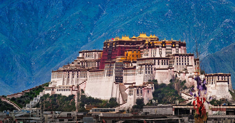 Exploring Tibetan Culture: Festivals, Food, and Spiritual Life in Tibet, China-Cover Image