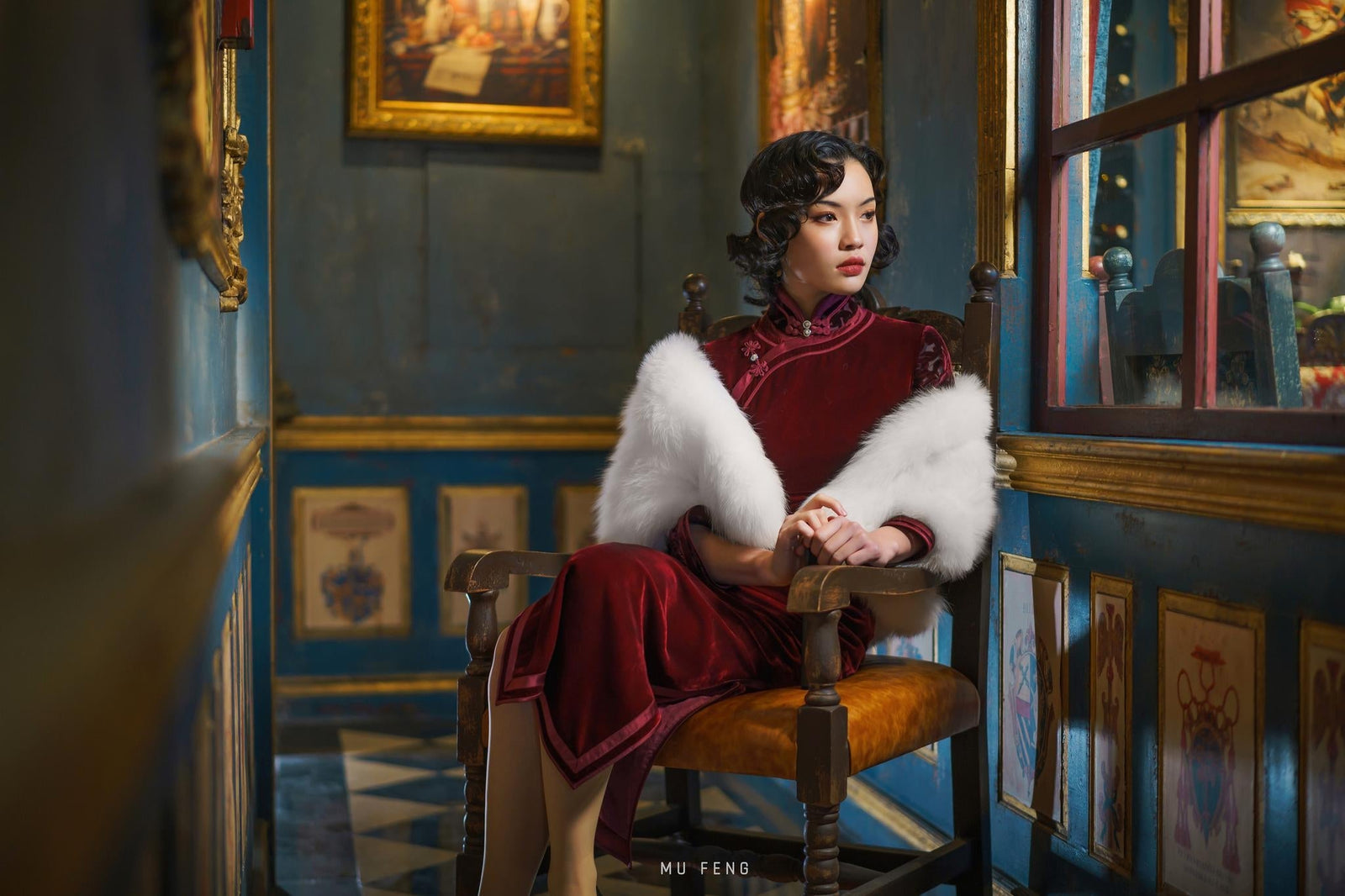The Charm and Story of Chinese Cheongsam