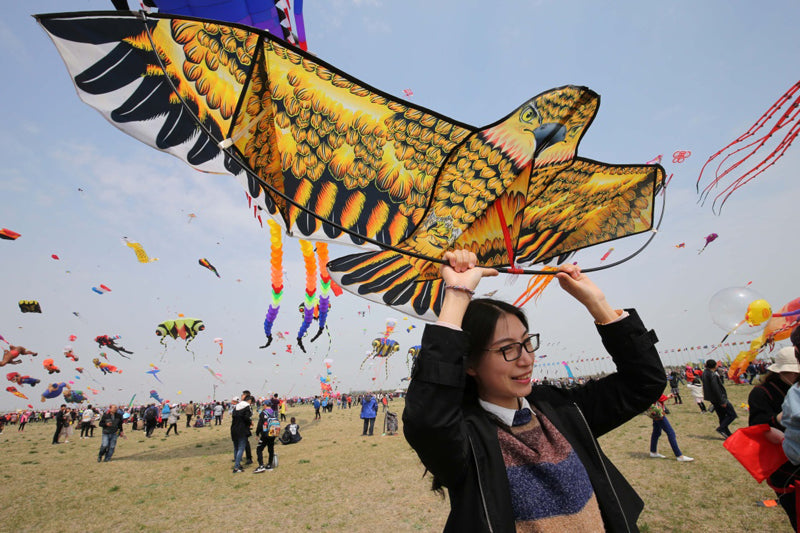 The Origin and Long History of Chinese Kites