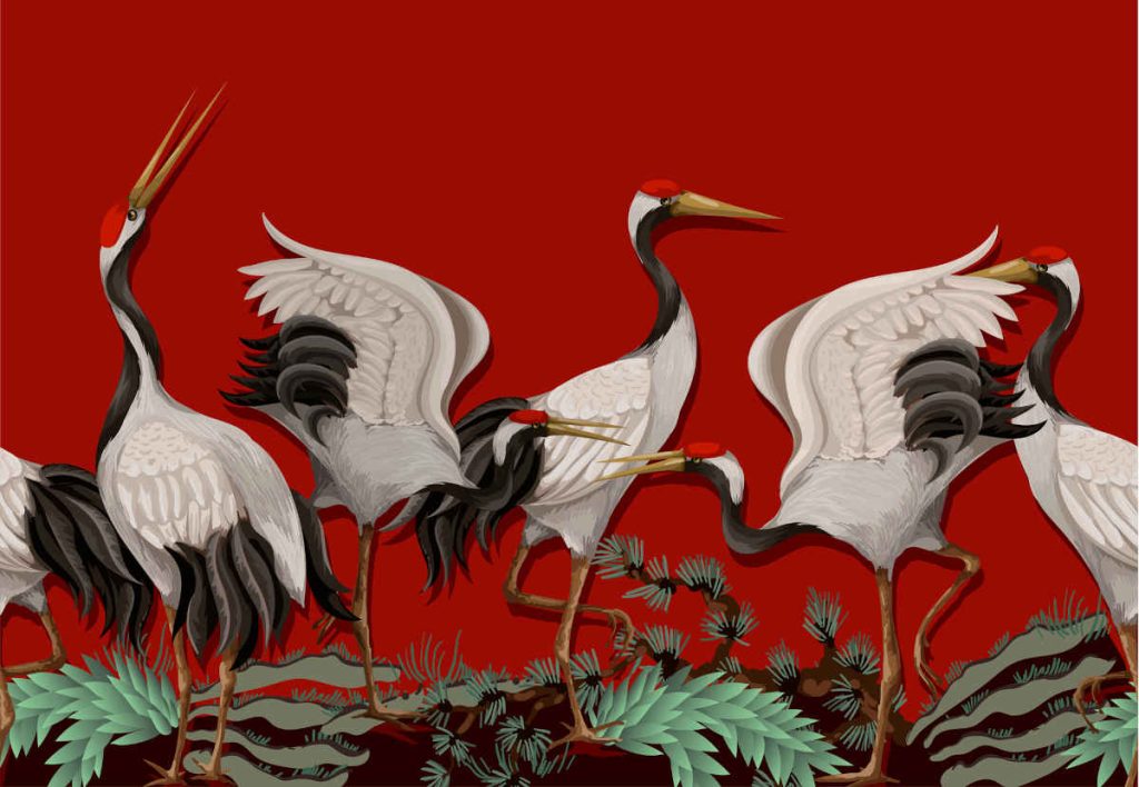 The Significance of The Crane in Chinese Culture and Its Application in Feng Shui