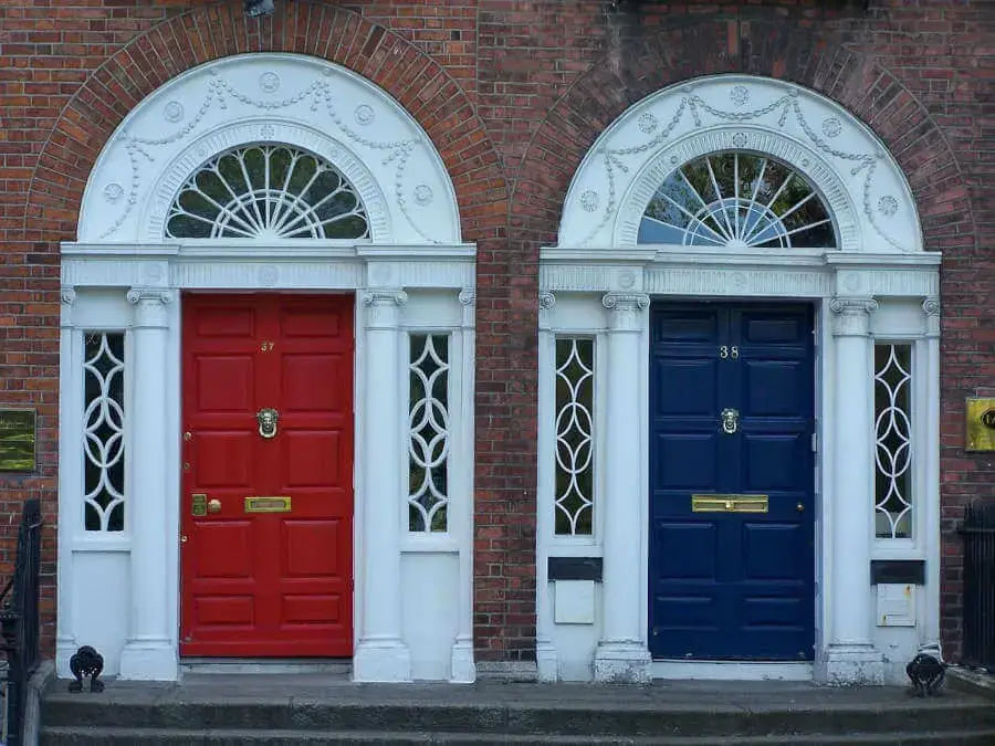 Feng Shui Rules and Tips for The Front Door and Its Surroundings