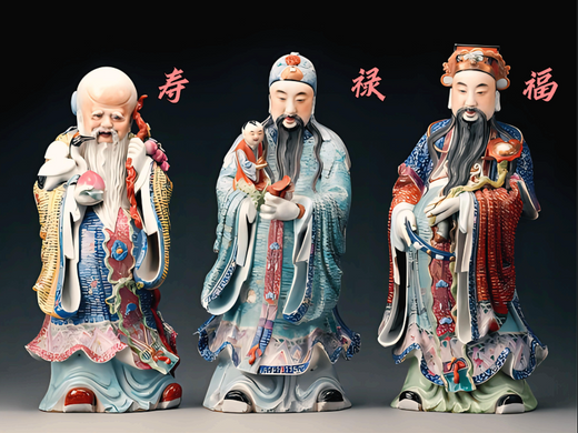 Fu, Lu, Shou: The Three Lucky Stars in Chinese Culture and Feng Shui