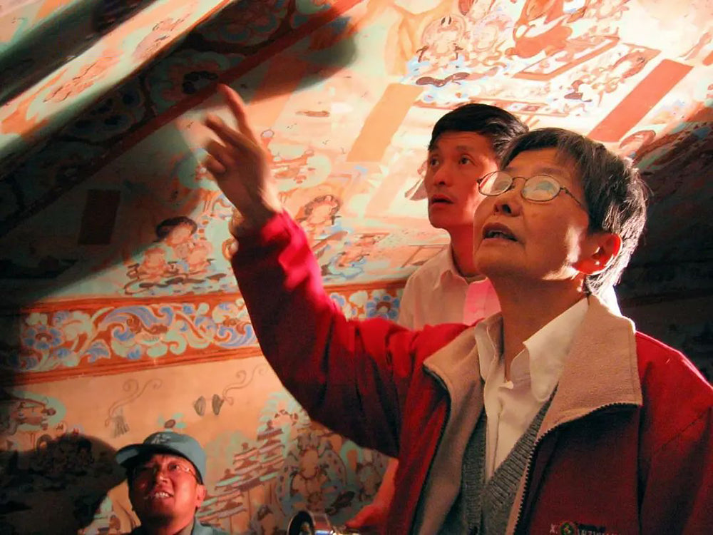 Dunhuang murals: an art treasure house in the desert