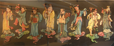 The Eight Immortals and Feng Shui: Mystical Powers in Chinese Folk Culture