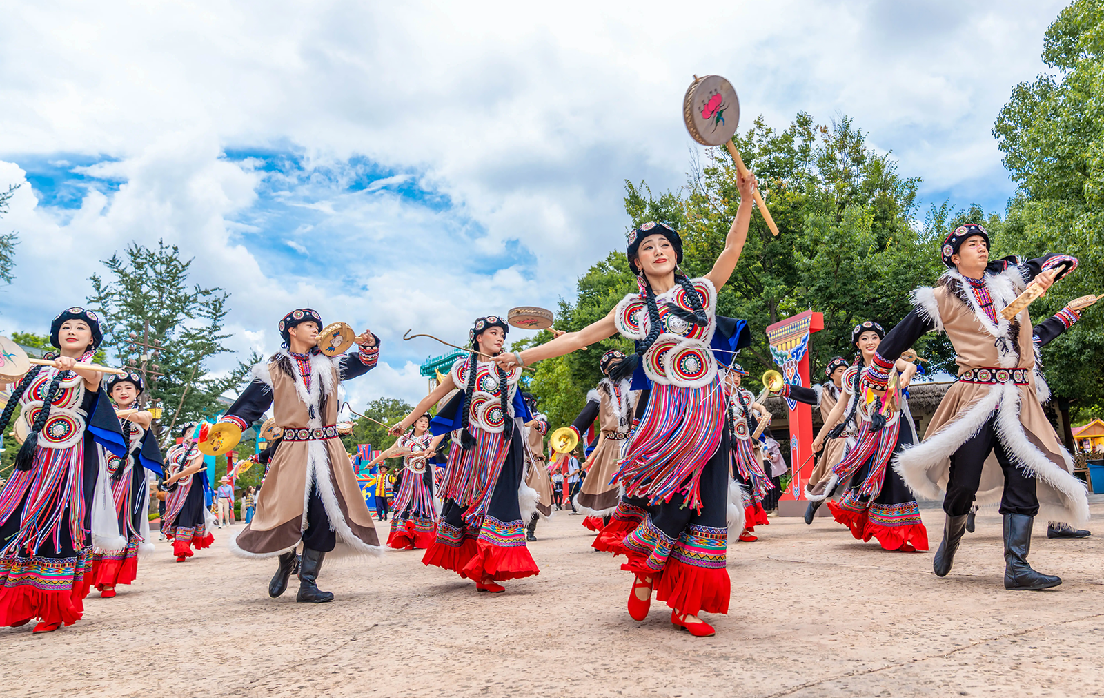 Festivals and Traditions of China’s Lesser-Known Ethnic Groups-Cover Image