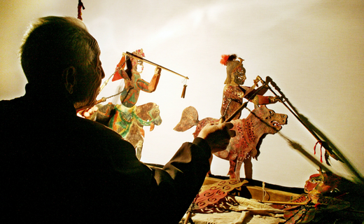 The art of light and shadow that has been passed down for thousands of years - Chinese shadow play