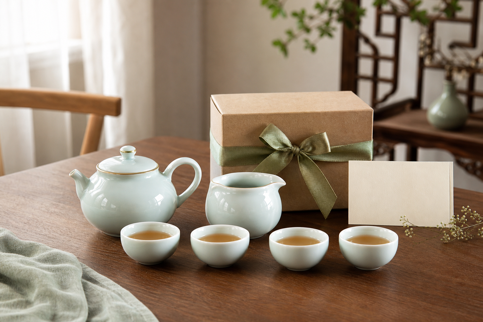 How to Choose a Chinese Tea Set Gift for a Beginner