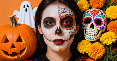 Halloween vs. Day of the Dead: Spooky Fun Meets Heartfelt Remembrance-Cover Image
