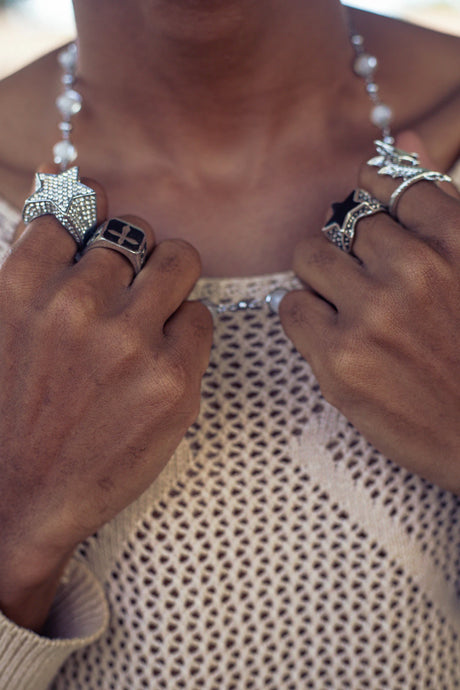 Stylish Personalized Rings for Trendsetting Men