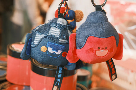 Delightful Plush Keychains for Kids and Their Friends