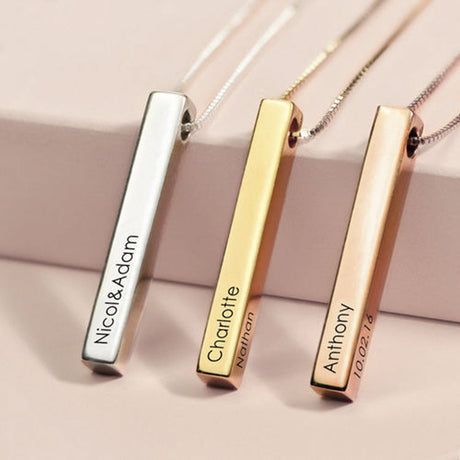 Customized Personalized Necklaces