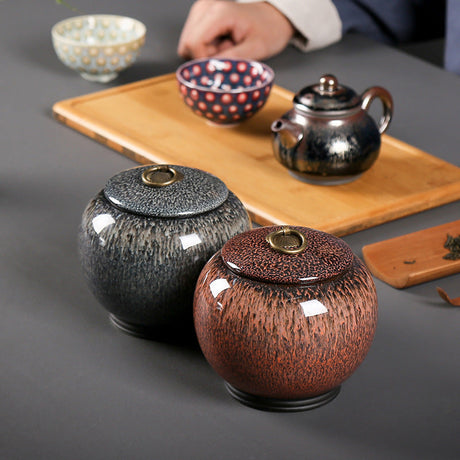 Tea Caddy