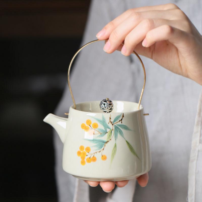 Ceramic Teapot